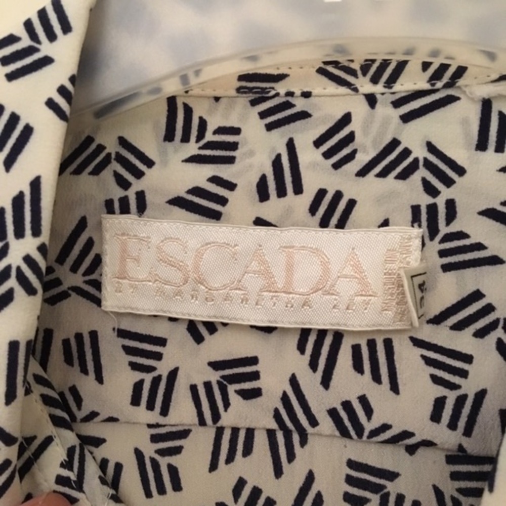 Escada Silk Blouse